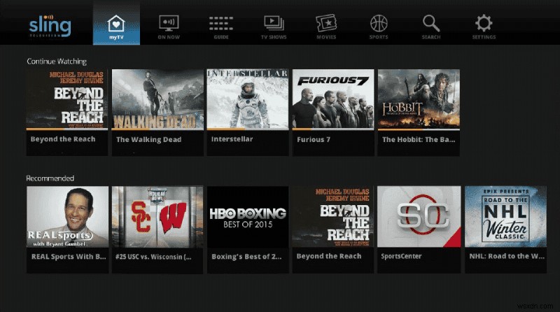 Windows 10에서 Sling TV가 작동하지 않을 때? 원인과 8가지 해결 방법 총정리