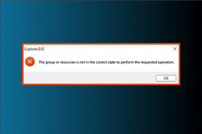 Windows 10 그룹 또는 리소스가 요청된 작업을 수행하기에 올바른 상태가 아닙니다 오류 해결 방법 총정리