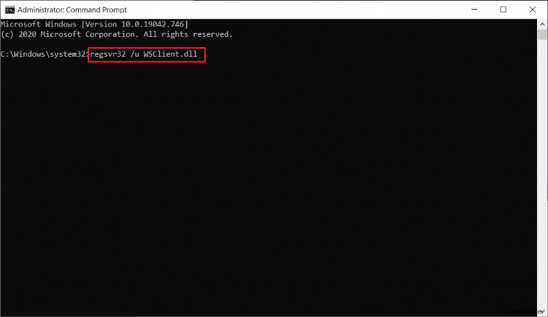 Windows 10에서 wsclient.dll 오류 해결하는 12가지 방법