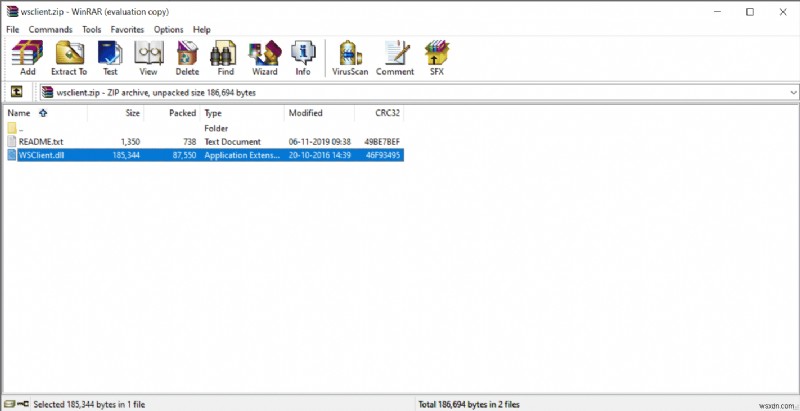 Windows 10에서 wsclient.dll 오류 해결하는 12가지 방법