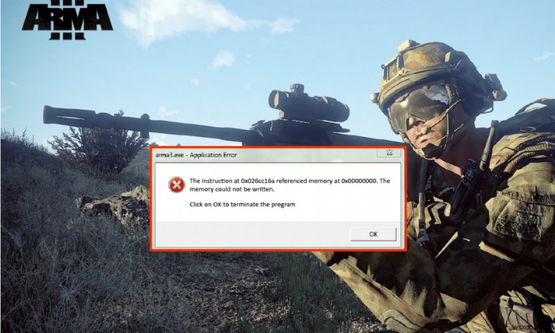 Windows 10에서 Arma 3 참조 메모리 오류 해결하는 10가지 방법