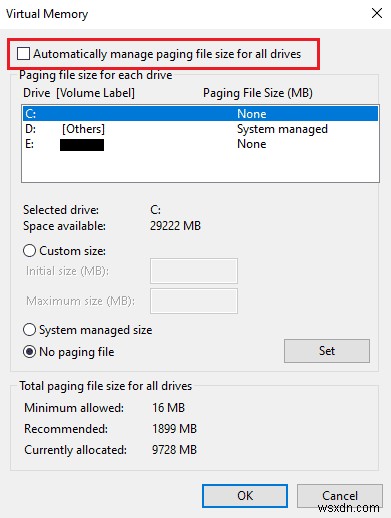Windows 10에서 Arma 3 참조 메모리 오류 해결하는 10가지 방법