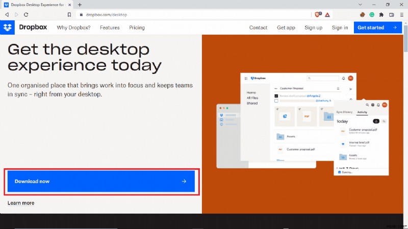Windows 10에서 Dropbox 파일 다운로드 오류 해결하는 완벽 가이드