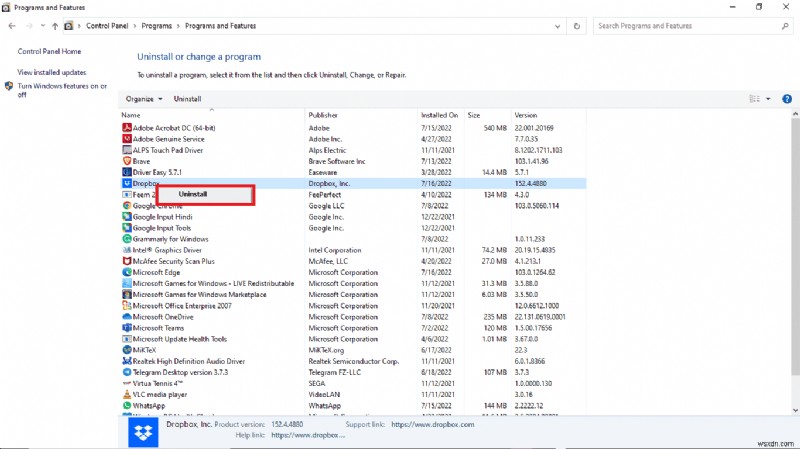 Windows 10에서 Dropbox 파일 다운로드 오류 해결하는 완벽 가이드
