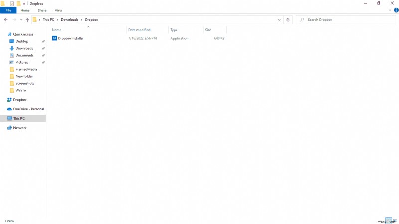 Windows 10에서 Dropbox 파일 다운로드 오류 해결하는 완벽 가이드