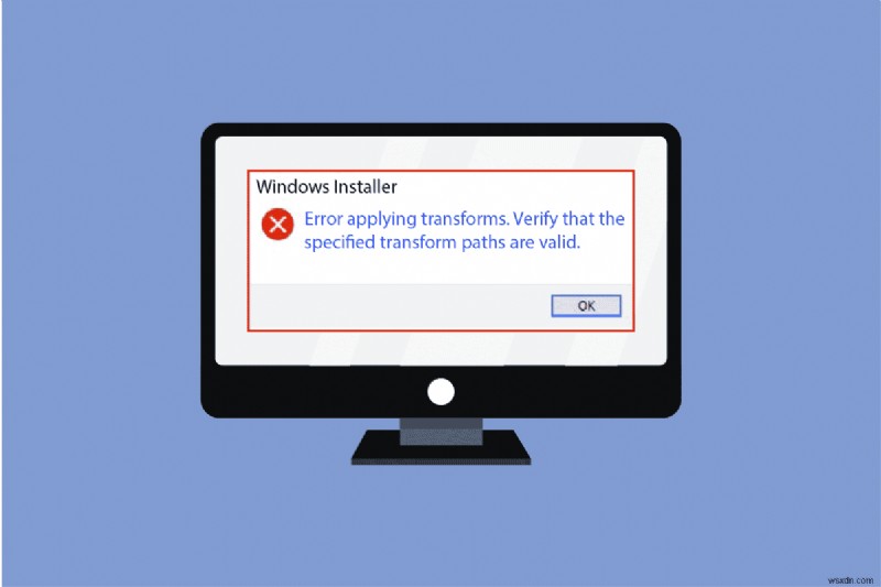 Windows 10  지정된 변환 경로가 유효한지 확인하십시오  오류 해결 방법