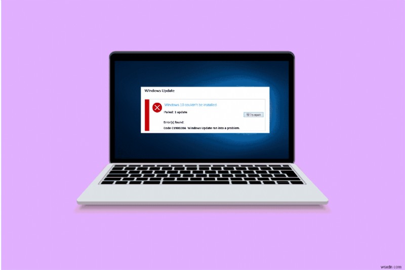 Windows 10 업데이트 오류 0xc1900204 해결 방법 완벽 가이드