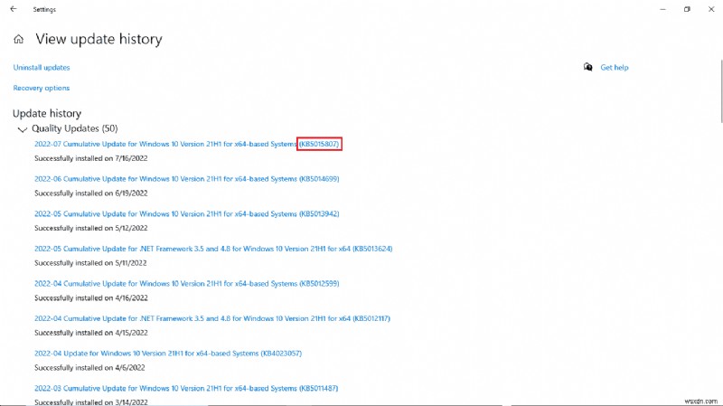 Windows 10 업데이트 오류 0xc1900204 해결 방법 완벽 가이드