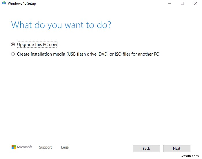 Windows 10 업데이트 오류 0xc1900204 해결 방법 완벽 가이드