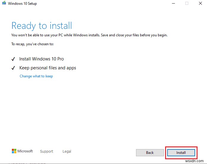 Windows 10 업데이트 오류 0xc1900204 해결 방법 완벽 가이드