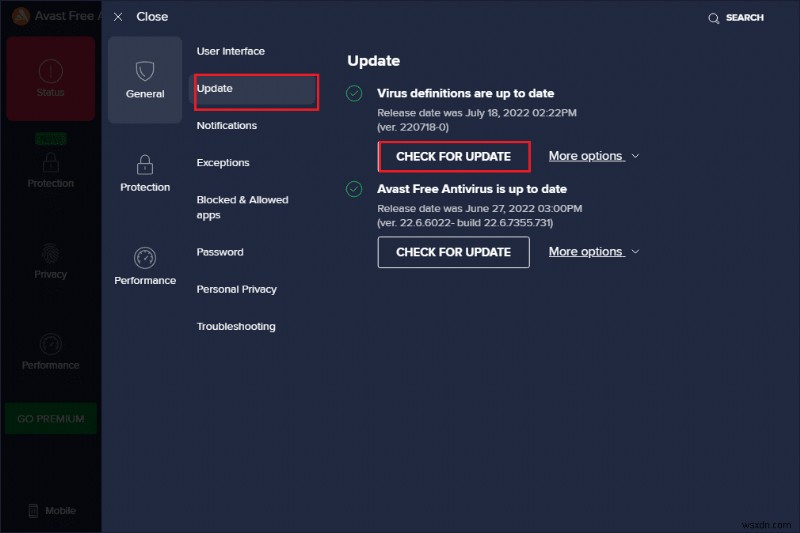Windows 10에서 Avast가 계속 꺼지는 문제 완벽 해결 가이드