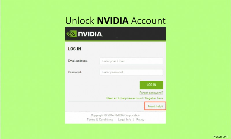 Windows 10에서 잠긴 NVIDIA 사용자 계정 해제하는 6가지 방법
