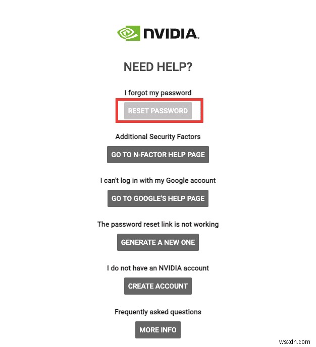 Windows 10에서 잠긴 NVIDIA 사용자 계정 해제하는 6가지 방법