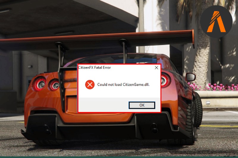Windows 10에서 FiveM Citizen DLL을 로드할 수 없음 오류 해결하는 10가지 방법