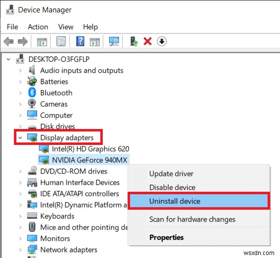 Windows 10에서 지포스(GeForce) HRESULT E 오류 해결하는 방법 총정리