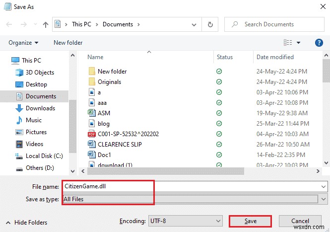 Windows 10에서 FiveM Citizen DLL을 로드할 수 없음 오류 해결하는 10가지 방법