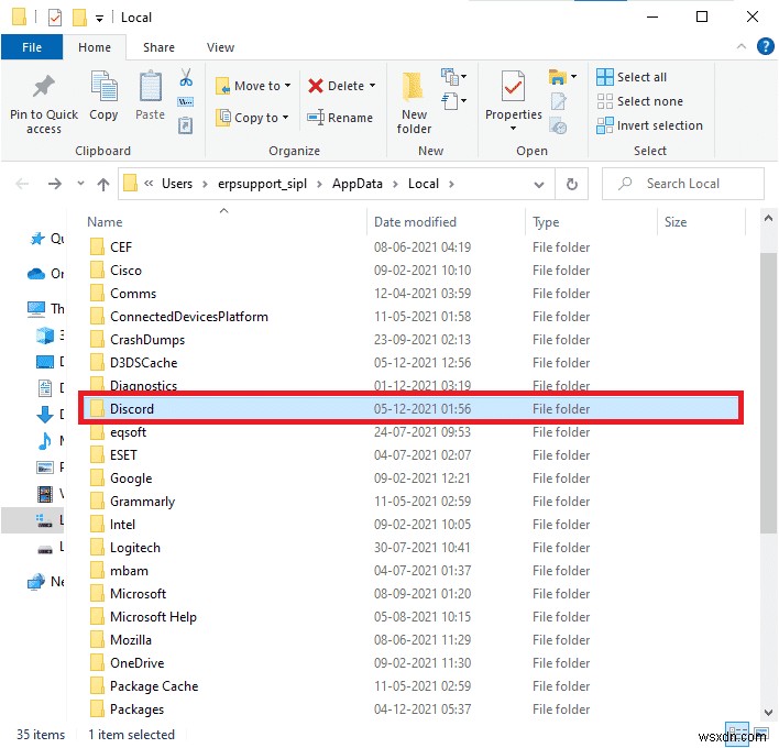 Windows 10에서 디스코드(Discord) 오류 코드 1105 해결하는 완벽 가이드