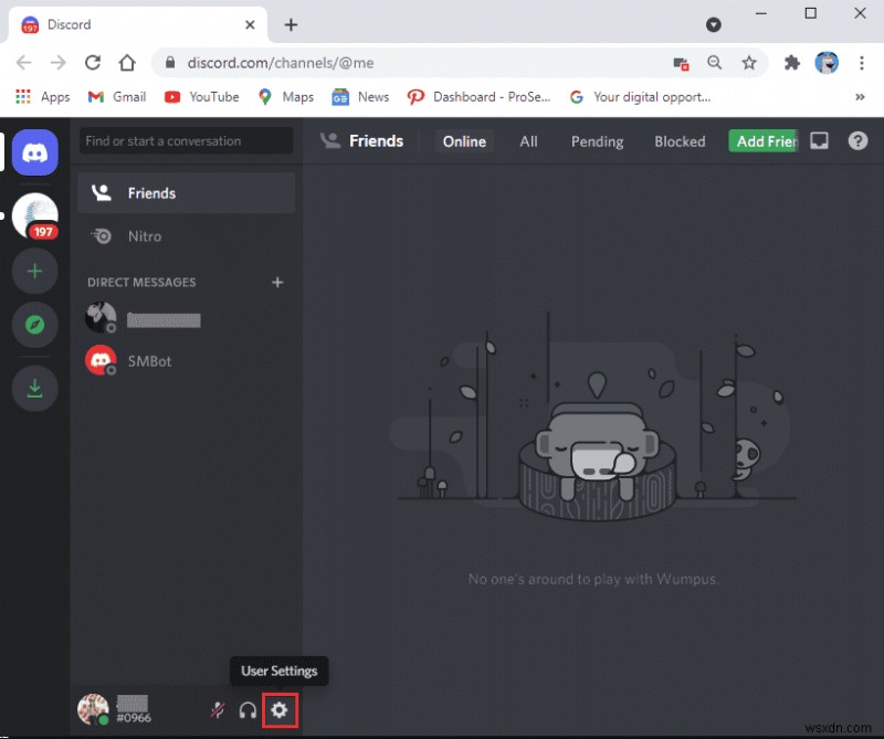 Windows 10에서 디스코드(Discord) 오류 코드 1105 해결하는 완벽 가이드