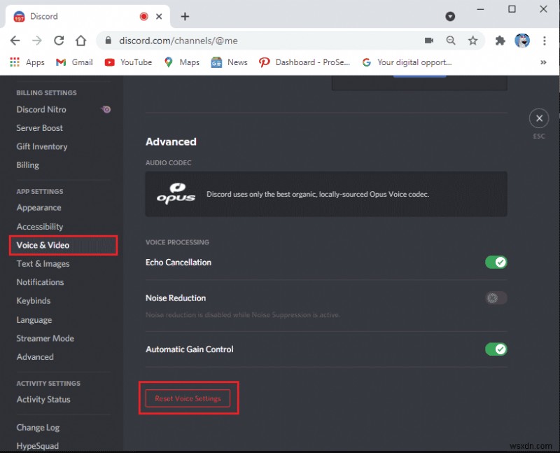 Windows 10에서 디스코드(Discord) 오류 코드 1105 해결하는 완벽 가이드