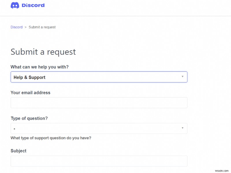 Windows 10에서 디스코드(Discord) 오류 코드 1105 해결하는 완벽 가이드