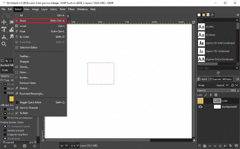 GIMP(김프) 브러시 도구가 작동하지 않을 때 해결하는 6가지 방법