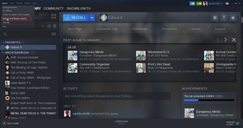 스팀(Steam) 클라우드 세이브 삭제하는 방법 총정리