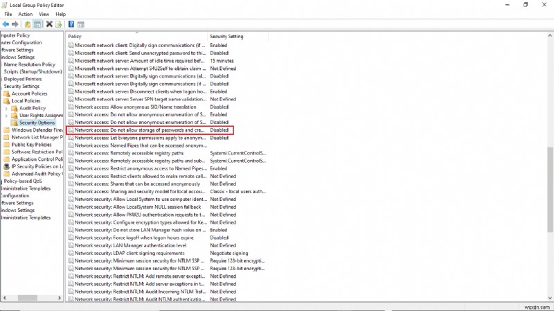 Windows 10 지정된 로그온이 존재하지 않습니다 오류 완벽 해결 가이드