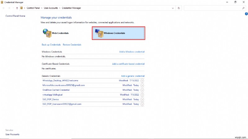 Windows 10 지정된 로그온이 존재하지 않습니다 오류 완벽 해결 가이드