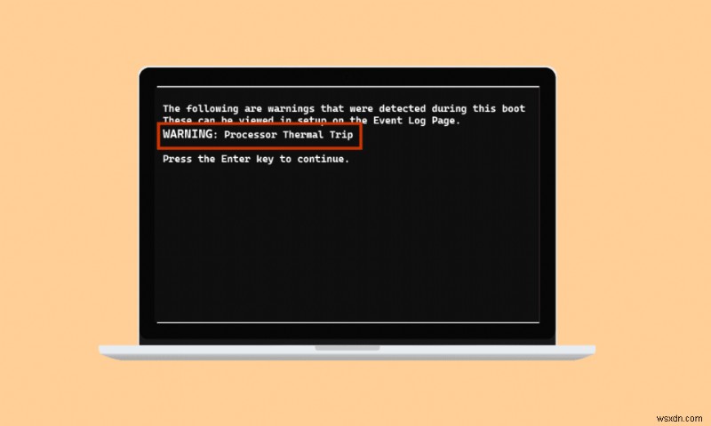 Windows 10 열 트립(Thermal Trip) 오류 해결 방법: 원인부터 단계별 수정법까지