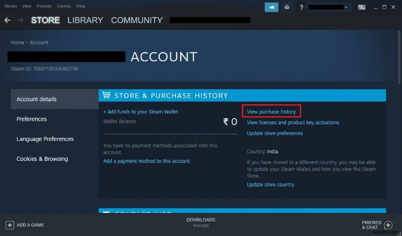 스팀(Steam) 구매 내역 확인 방법, 거래 조회부터 영수증 출력까지