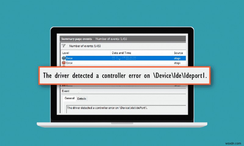 Windows 10 장치 IDE Ideport 컨트롤러 오류 완벽 해결 가이드