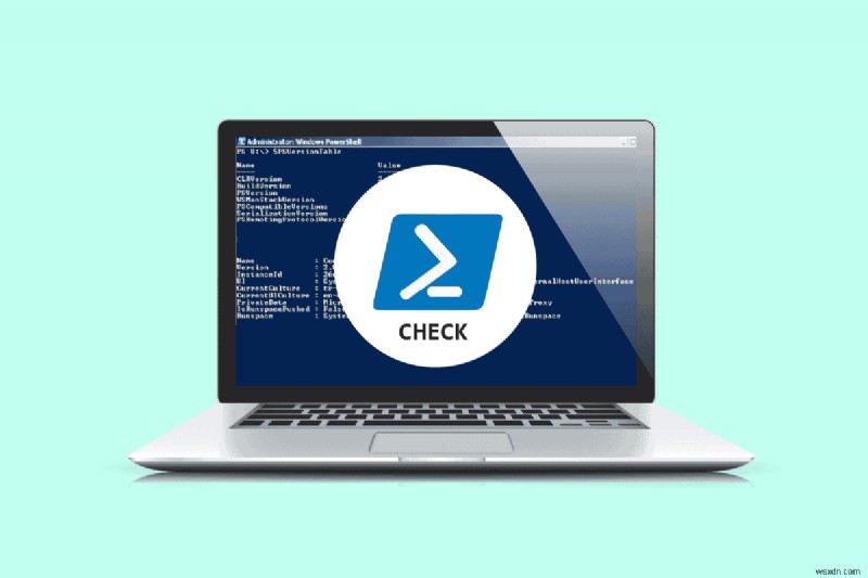Windows 10에서 PowerShell 버전 확인하는 방법 총정리