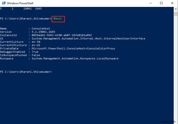 Windows 10에서 PowerShell 버전 확인하는 방법 총정리
