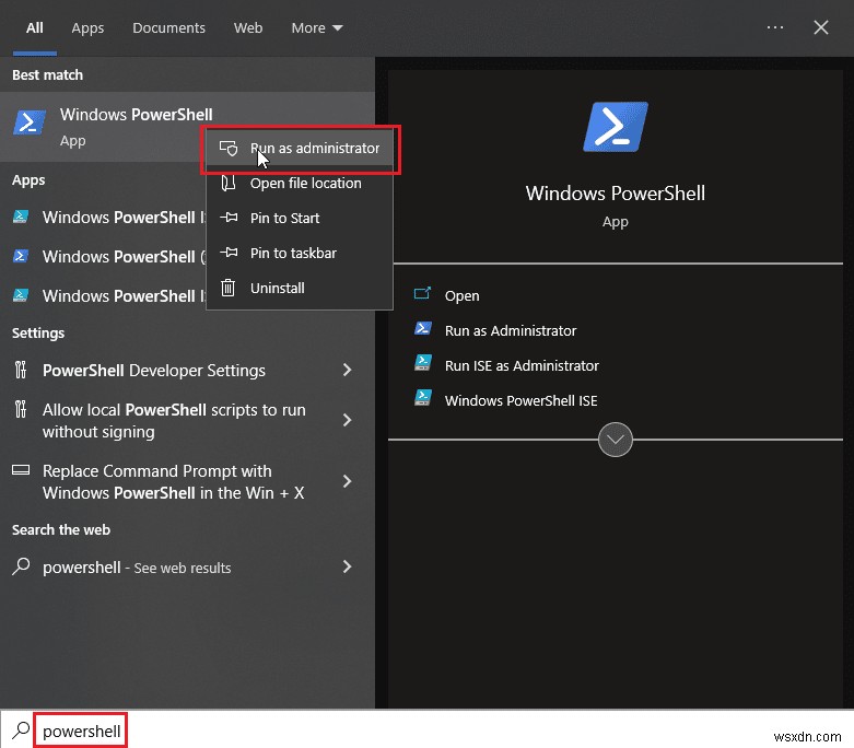 Windows 10 오류 코드 0x80d0000a 해결 방법 총정리