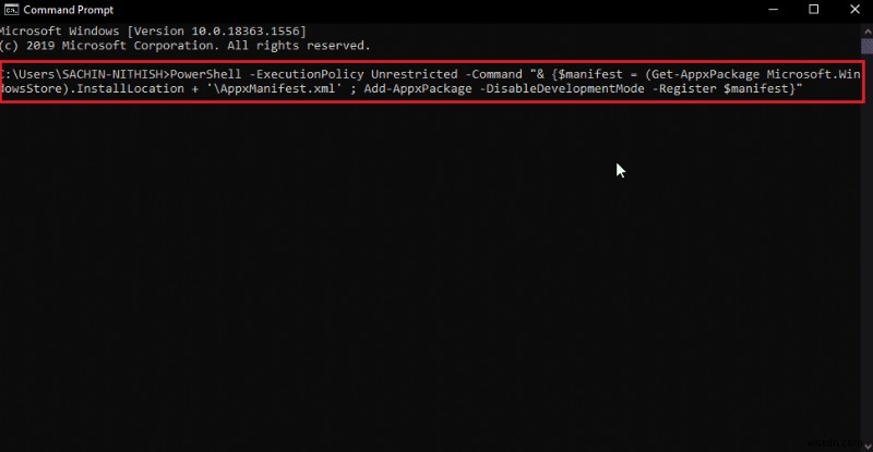 Windows 10 오류 코드 0x80d0000a 해결 방법 총정리