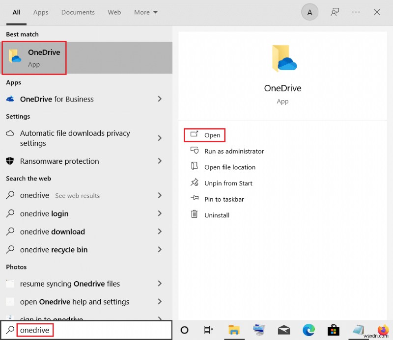 Windows 10에서 OneDrive 0x8004de40 오류 해결하는 완벽 가이드