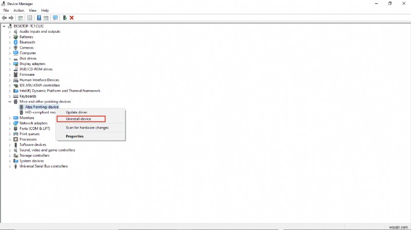 Windows 10 장치 관리자 전원 관리 오류 해결 방법 총정리
