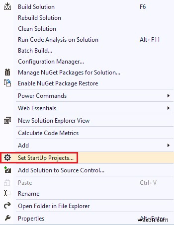 Visual Studio  프로그램을 시작할 수 없습니다 – 액세스가 거부되었습니다  오류 해결 방법 총정리