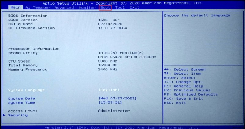 윈도우10 펌웨어 운영 체제 또는 UEFI 드라이버에서 무단 변경이 발견됨 오류 해결 방법