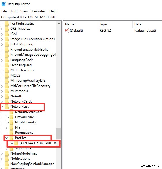 Windows 10 네트워크 프로필 누락 문제 해결 방법 완벽 가이드