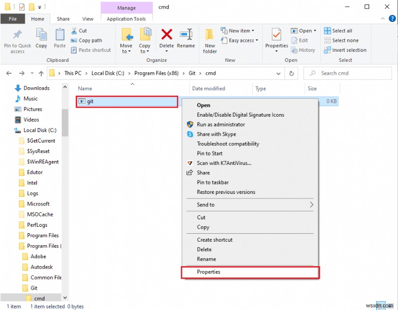 Windows 10에서 git 은(는) 내부 또는 외부 명령 오류 해결 방법