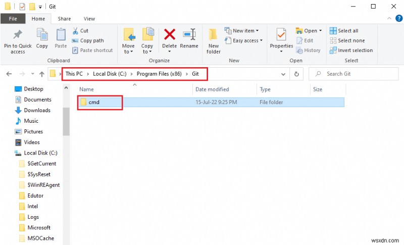 Windows 10에서 git 은(는) 내부 또는 외부 명령 오류 해결 방법