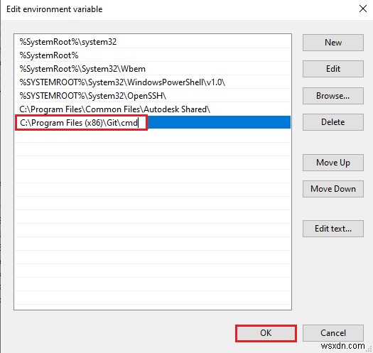Windows 10에서 git 은(는) 내부 또는 외부 명령 오류 해결 방법
