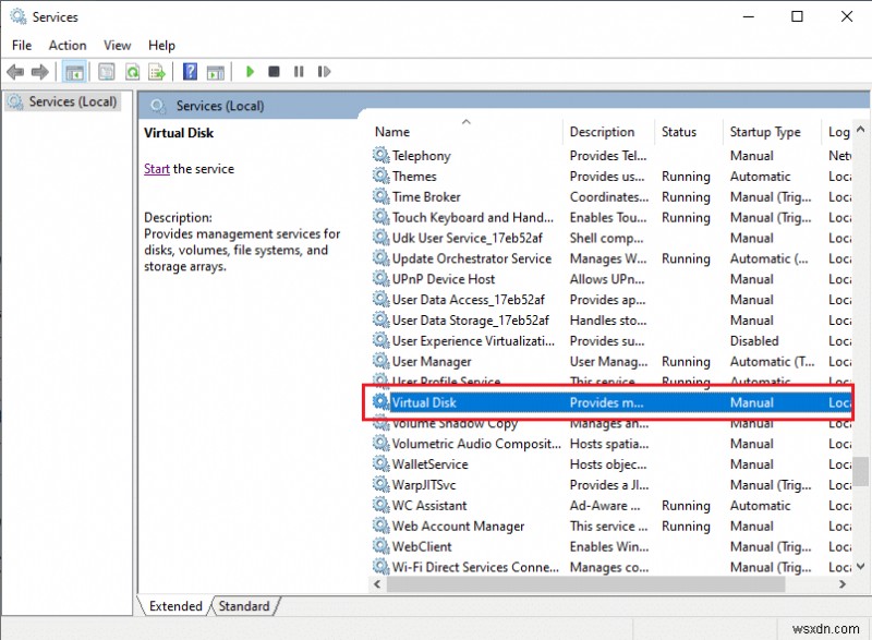 Windows 10 VDS 오류 코드 490 01010004 완벽 해결 가이드