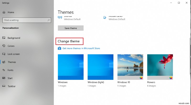 Windows 10  이 테마의 파일 중 하나를 찾을 수 없습니다  오류 해결 방법 총정리