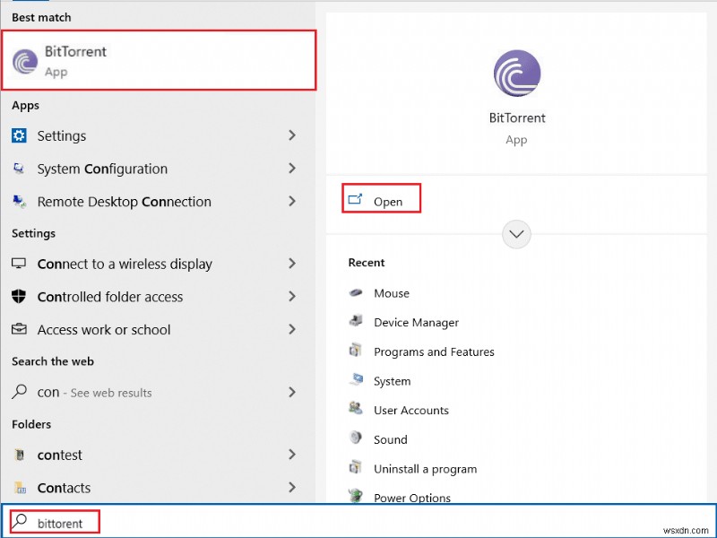 Windows 10에서 BitTorrent  프로세스가 파일에 액세스할 수 없습니다  오류 해결 방법