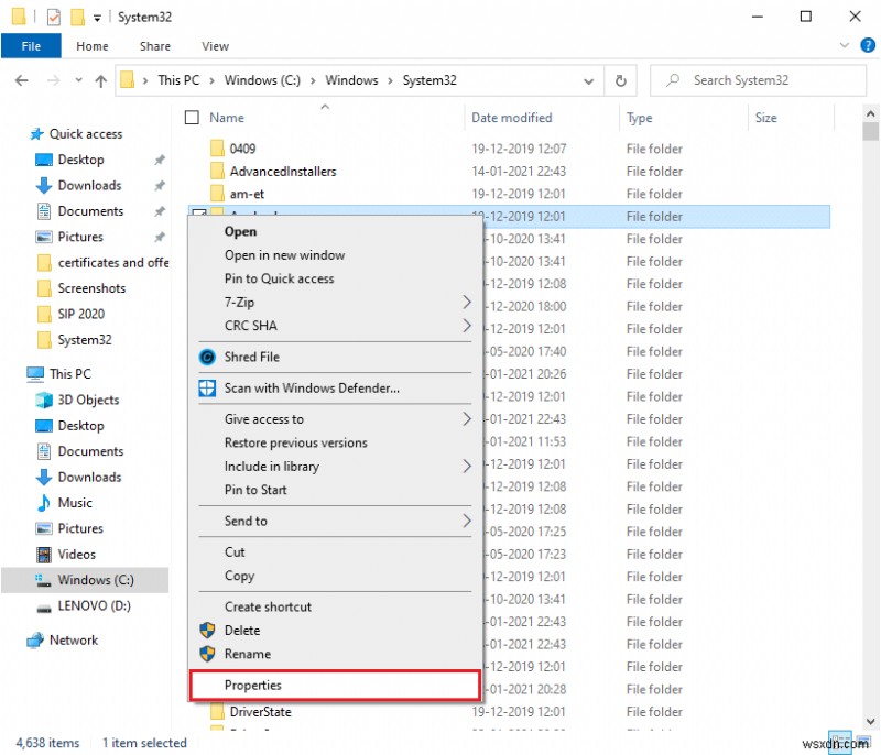 Windows 10 현재 소유자를 표시할 수 없음 오류 완벽 해결 가이드