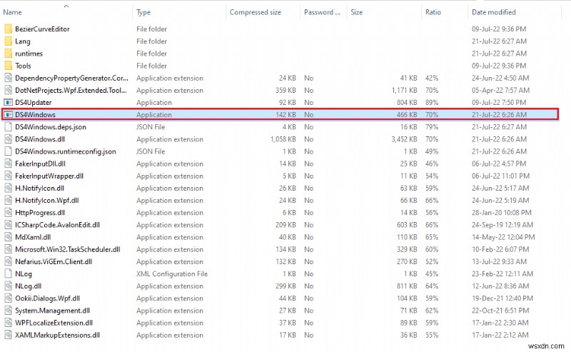 Windows 10에서 DS4 Windows가 열리지 않는 문제 해결 방법