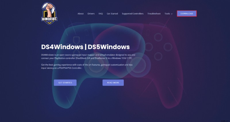 Windows 10에서 DS4 Windows가 열리지 않는 문제 해결 방법