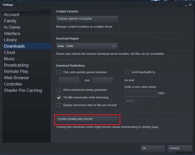 Windows 10에서 CS:GO 업데이트 다운로드 오류 해결하는 10가지 방법